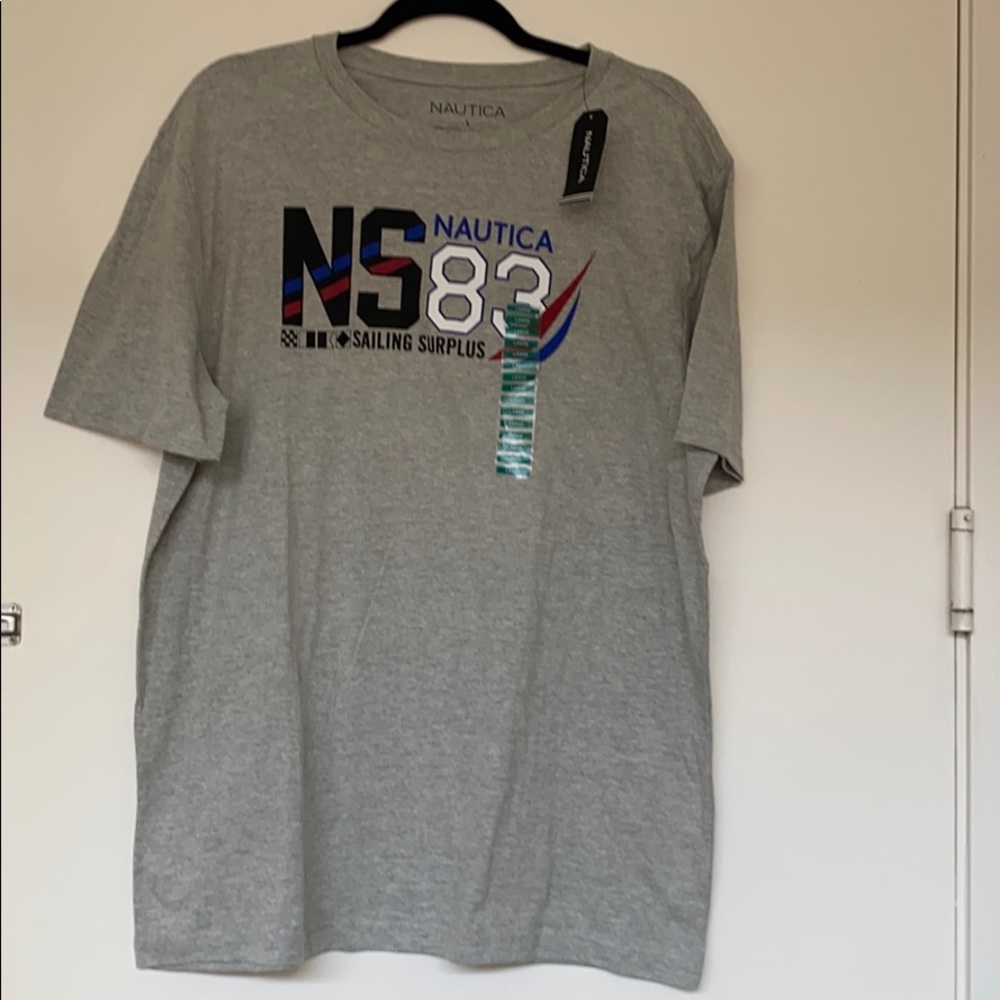 Nautical T-shirt Size L New with tag